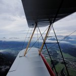 Stampeflug im Herbst